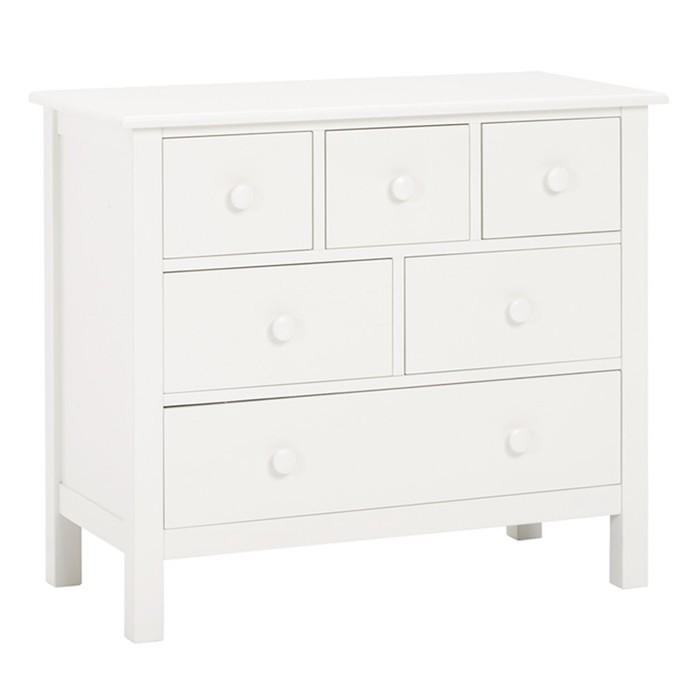 Pottery Barn Kids Kendall Nursery Dresser Simply White Ballantynes Department Store